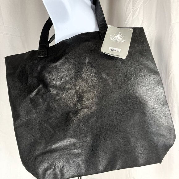 BAMBI THUMPER TOTE Pink Black Large Shoulder Bag DISNEY Store Butterfly NEW - Picture 4 of 8